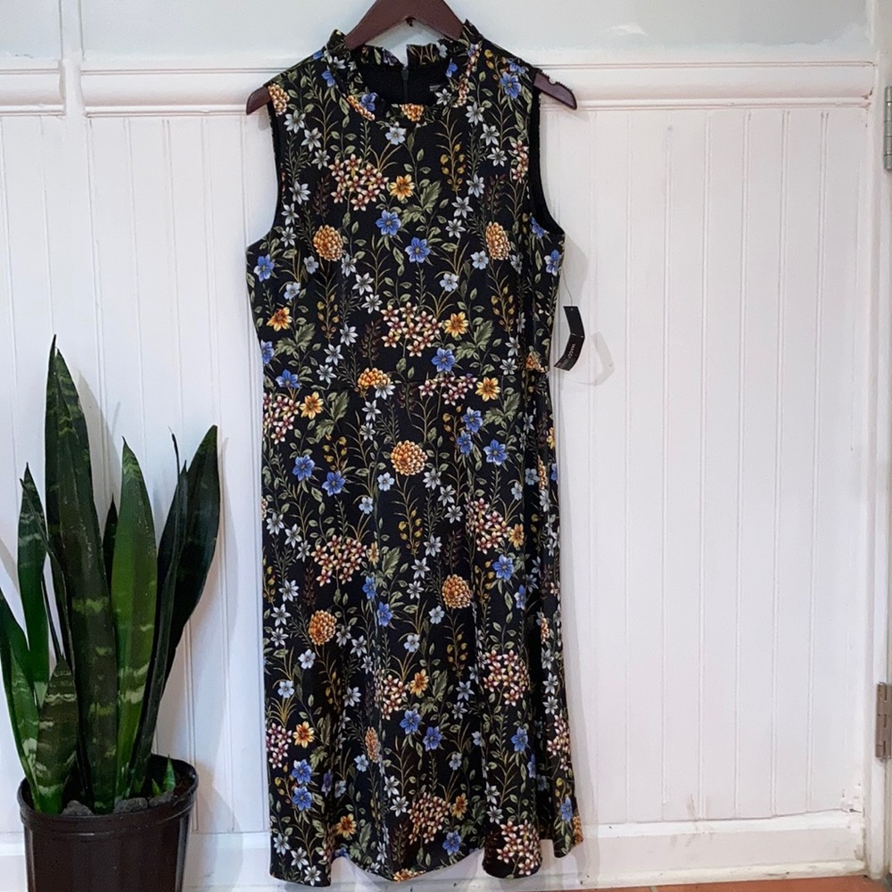 NWT Maggy London Petite Floral Dress Sheath
